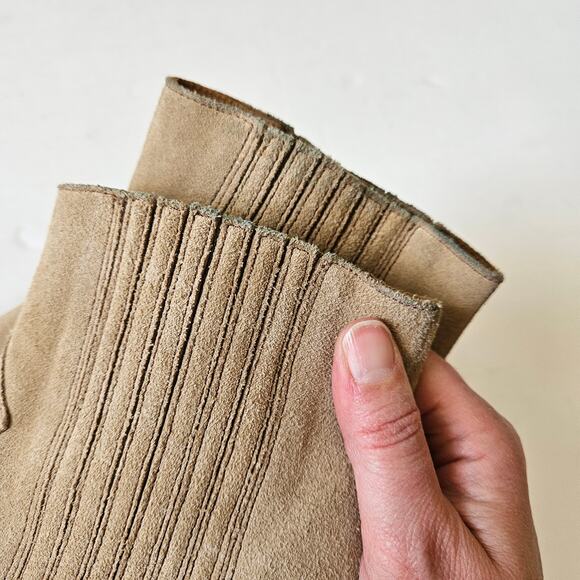 Zadig & Voltaire Women's Suede Western Booties, Size 36 (US 5) Tyler Ankle - Picture 7 of 7